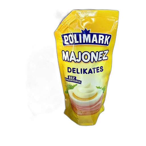 Polimark Delikates Mayonnaise, Serbian Style 280ml (10.0 Oz ) | HE gallery 8600005014457 #2