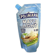Polimark Light Mayonnaise 68% Less Fat, Serbian Recipe 280g (9.9oz) | HE gallery 8600005014495 #2