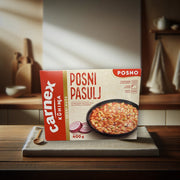 Carnex Posni Pasulj 400 g — authentic pantry from Serbia | Hamilton Euromarket