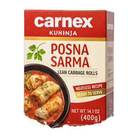 Carnex Posna Sarma Lean Cabbage Rolls, Serbian Style 400g (14.1oz)