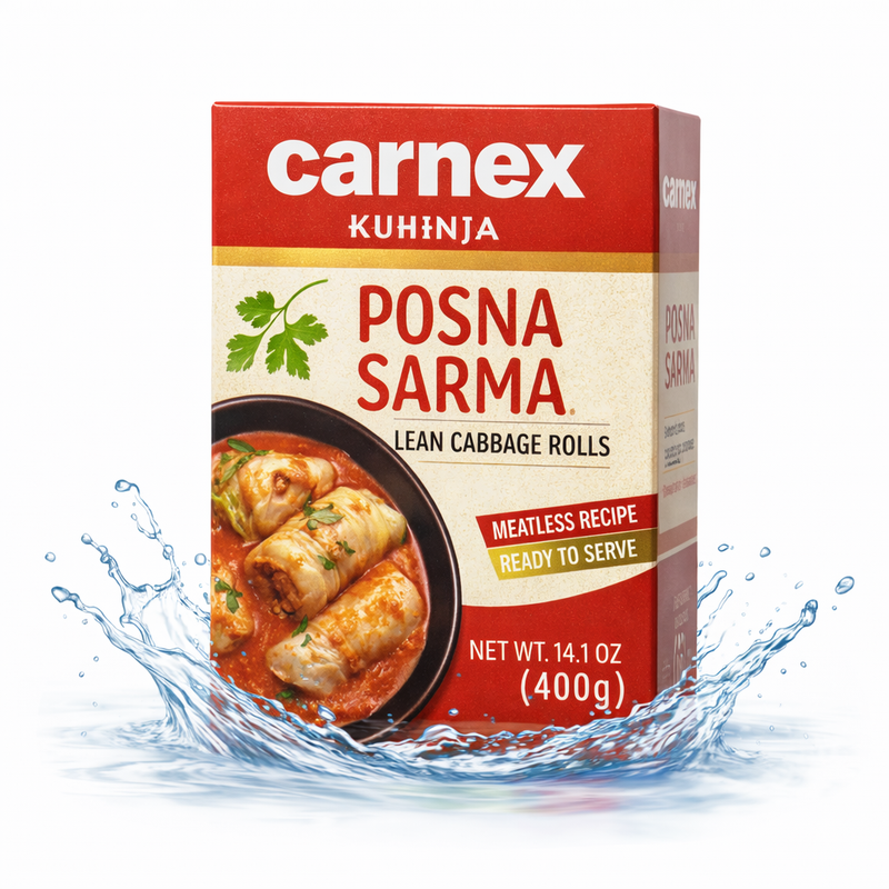 Carnex Posna Sarma Lean Cabbage Rolls 400 g
