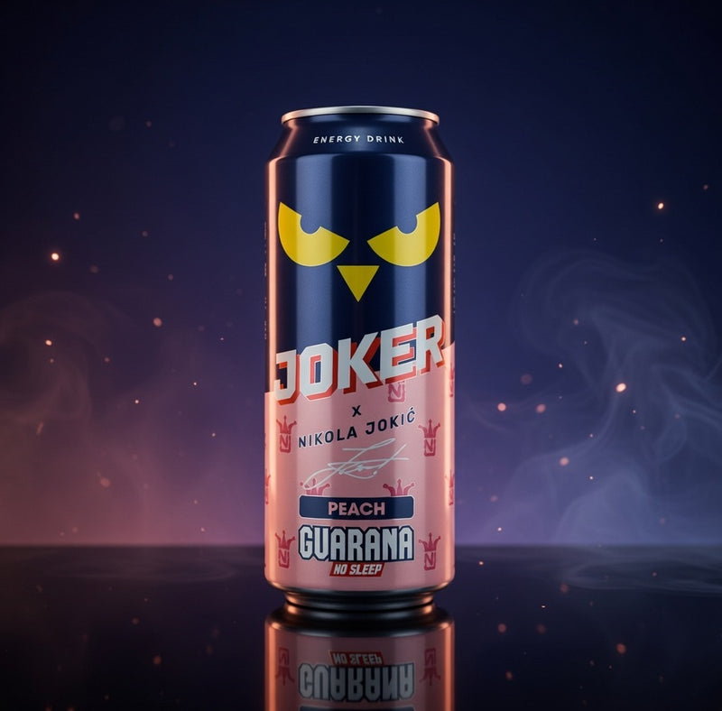 Guarana Joker Peach 500 ml
