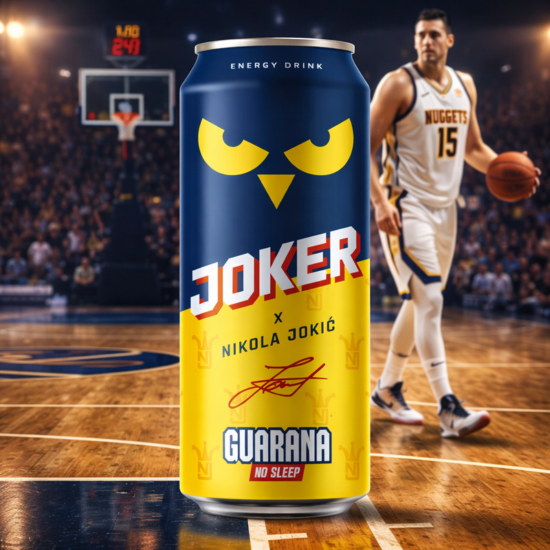 Joker Guarana Nikola Jokic Edition Energy Drink 500 g