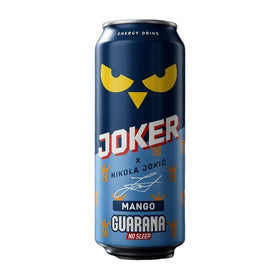 Guarana Joker Mango Energy Drink 500ml (16.9fl oz)