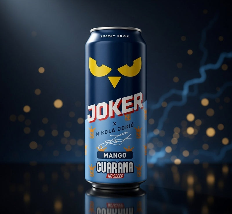 Guarana Joker Mango 500 ml