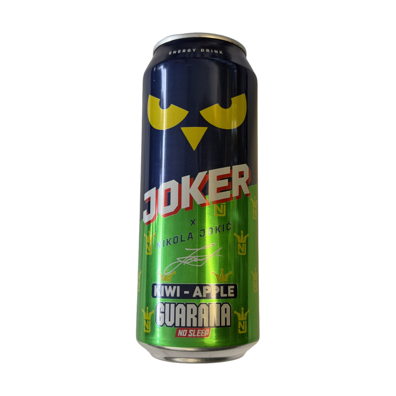 Joker Guarana Nikola Jokic Kiwi &amp; Apple Energy Drink 500 g | Hamilton Euromarket