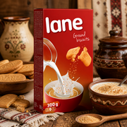 Plazma Biscuit Ground 300g — authentic snack from Serbia | Hamilton Euromarket