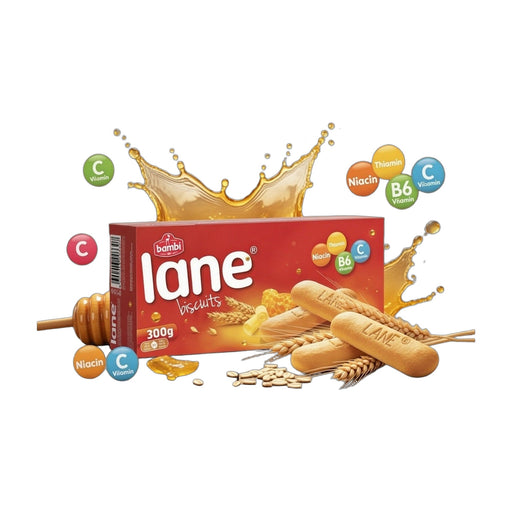 Bambi Plazma Lane Biscuits, Serbian Original 300g (10.6oz) | Hamilton Euromarket