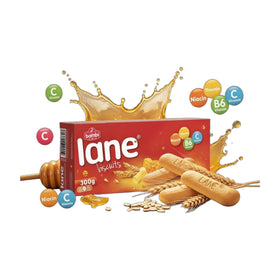 Bambi Plazma Lane Biscuits, Serbian Original 300g (10.6oz)