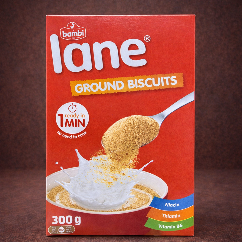 Bambi Lane Ground Biscuits 300 g