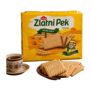 Bambi Zlatni Pek Posni Tea Biscuits 630 g | Hamilton Euromarket