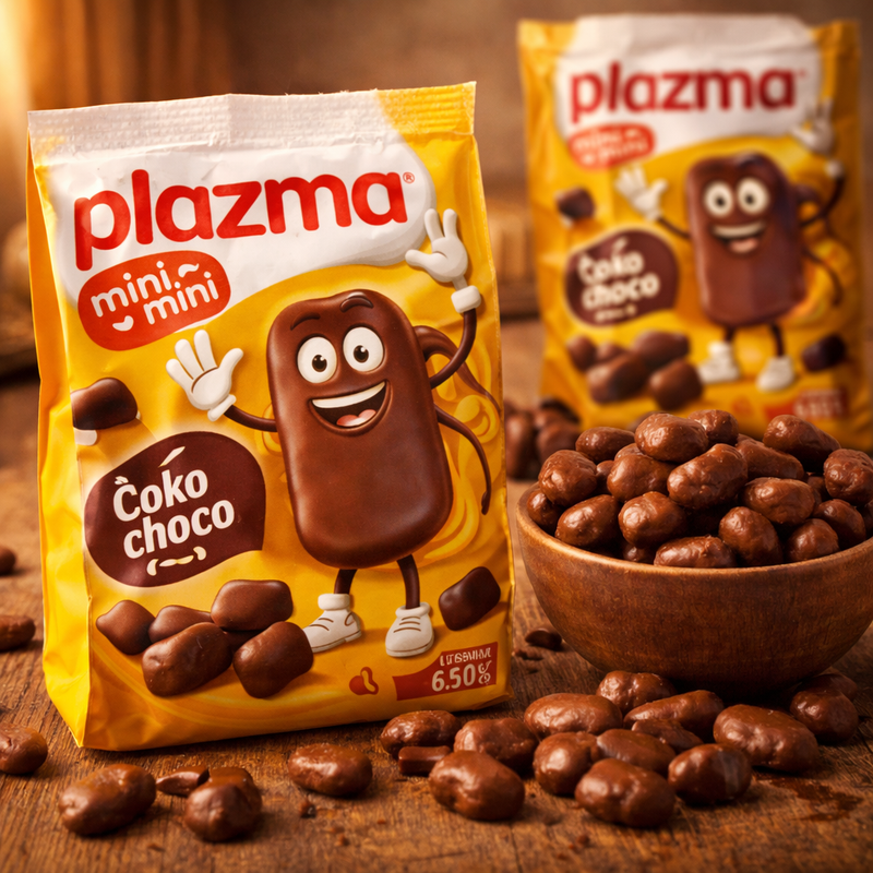 Bambi Plazma Mini Mini Choco 45 g