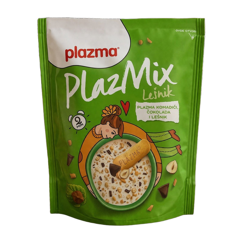 Plazma PlazMix Lesnik Biscuit Mix 70 g | Hamilton Euromarket