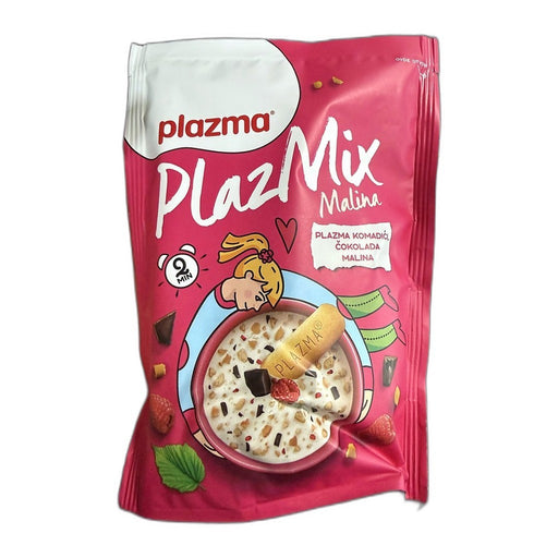 Plazma PlazMix Malina Biscuit Mix 70g (2.5oz) | HE gallery 8600043034721 #2