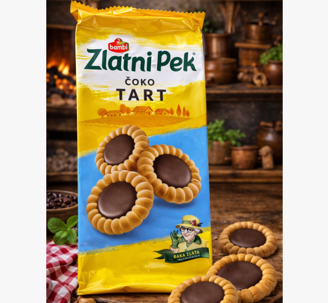 Bambi Zlatni Pek Čoko Tart 150 g