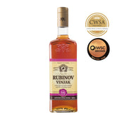 Rubin Vinjak VS Grape Brandy, Serbian 1L (33.8fl oz) 40% ABV | Hamilton Euromarket