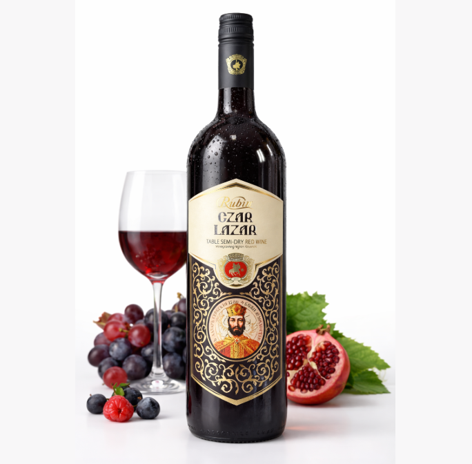 Rubin Czar Lazar 1 L