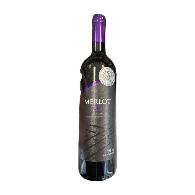 Rubin Merlot Dry Red Wine 2021 750 ml | Hamilton Euromarket