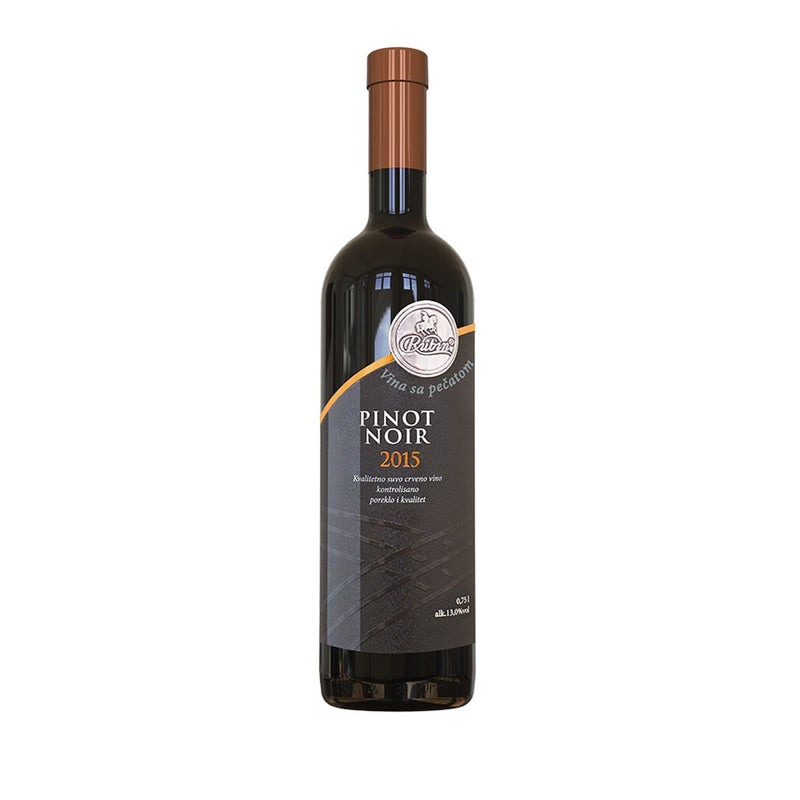 Rubin Pinot Noir 2021 Serbian Dry Red Wine 750ml (25.4fl oz) | Hamilton Euromarket