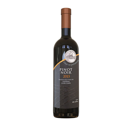 Rubin Pinot Noir 2021 Serbian Dry Red Wine 750ml (25.4fl oz) | Hamilton Euromarket