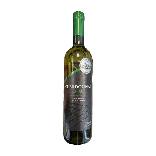 Rubin Chardonnay 2022 Quality Dry White Wine Three Moravas 750ml | Hamilton Euromarket