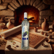 Ravin Loza Grape Brandy 1 Liter — authentic alcohol from Serbia | Hamilton Euromarket