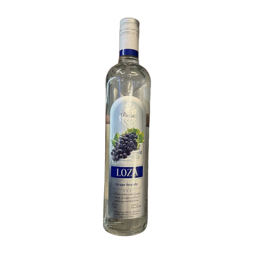 Ravin Loza Grape Brandy 1 Liter | Hamilton Euromarket