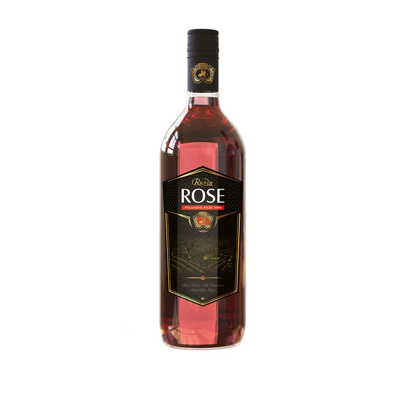 Rubin Rose Serbian Wine 1L (33.8fl oz) | Hamilton Euromarket
