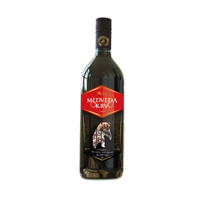 Rubin Bear's Blood Semi-Sweet Red Serbian Wine 750ml (25.4fl oz)
