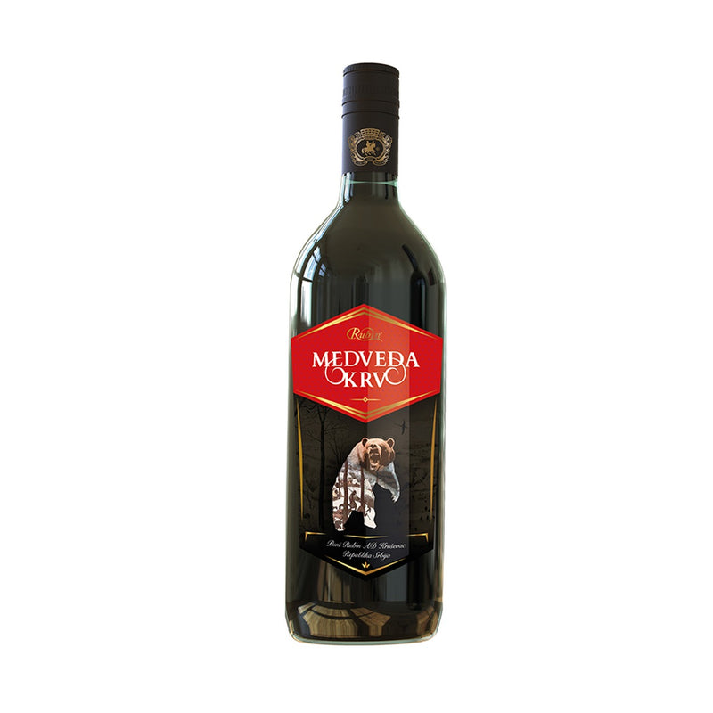 Rubin Bear's Blood Semi-Sweet Red Serbian Wine 750ml (25.4fl oz) | Hamilton Euromarket