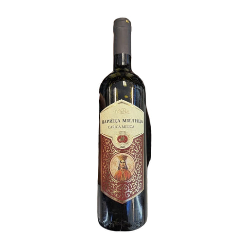 Rubin Carica Milica Semi Dry Red Wine 750ml | Hamilton Euromarket
