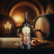 Rubin Carica Milica Semi Dry Red Wine 750ml — authentic alcohol from Serbia | Hamilton Euromarket