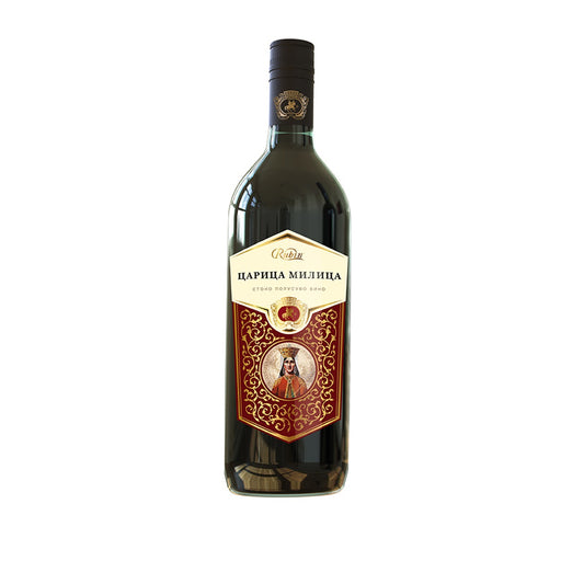 Rubin Carica Milica Semi Dry Red Serbian Wine 750ml (25.4fl oz) | Hamilton Euromarket