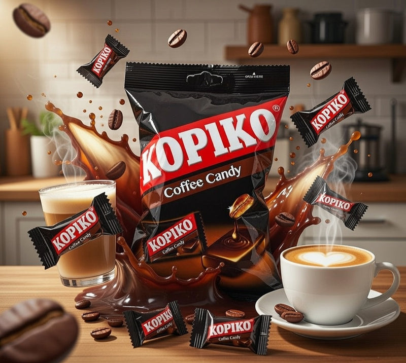 Paracinka Kavabon Coffee Flavored Hard Candy 80 g