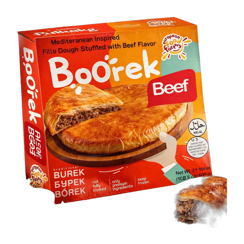Boorek Burek Beef 600 g | Hamilton Euromarket