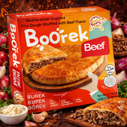 Boorek Burek Beef 600 g — authentic frozen from Bosnia and Herzegovina | Hamilton Euromarket