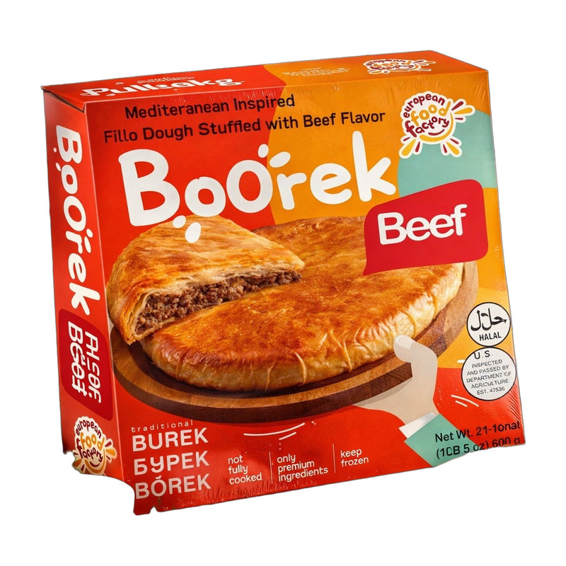 Boorek Burek Beef 600 g | Hamilton Euromarket