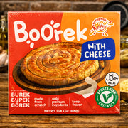 European Food Factory Boorek with Cheese 600 g — authentic frozen from Serbia | Hamilton Euromarket