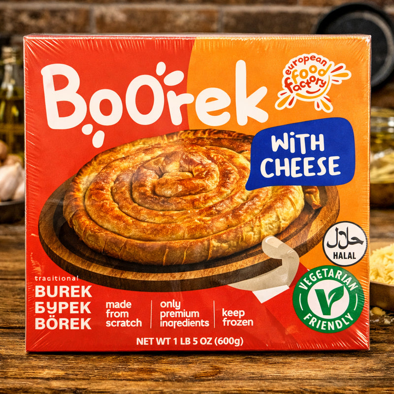 European Food Factory Boorek with Cheese 600 g
