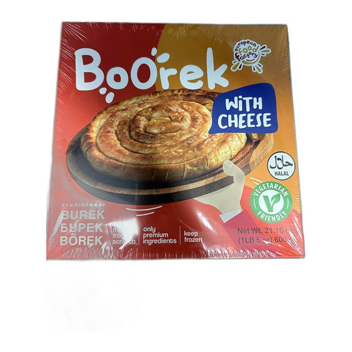 European Food Factory Boorek with Cheese, Serbian Pastry 600g (1.3lb) | HE gallery 860009568358 #2