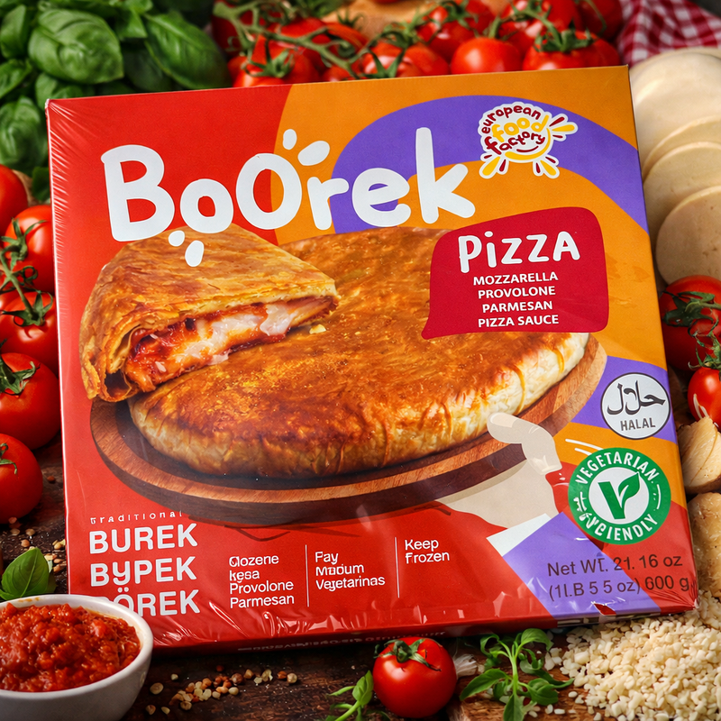 Euro Food Factory Pizza Boorek 600 g