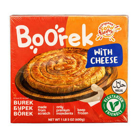 European Food Factory Boorek with Cheese, Serbian Pastry 600g (1.3lb)
