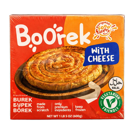 European Food Factory Boorek with Cheese 600 g | Hamilton Euromarket