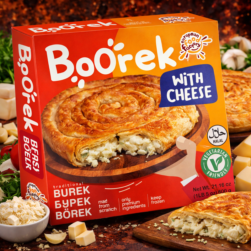 Boorek Burek Cheese 600 g