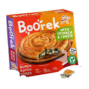Boorek Burek Spinach & Cheese 600 g | Hamilton Euromarket