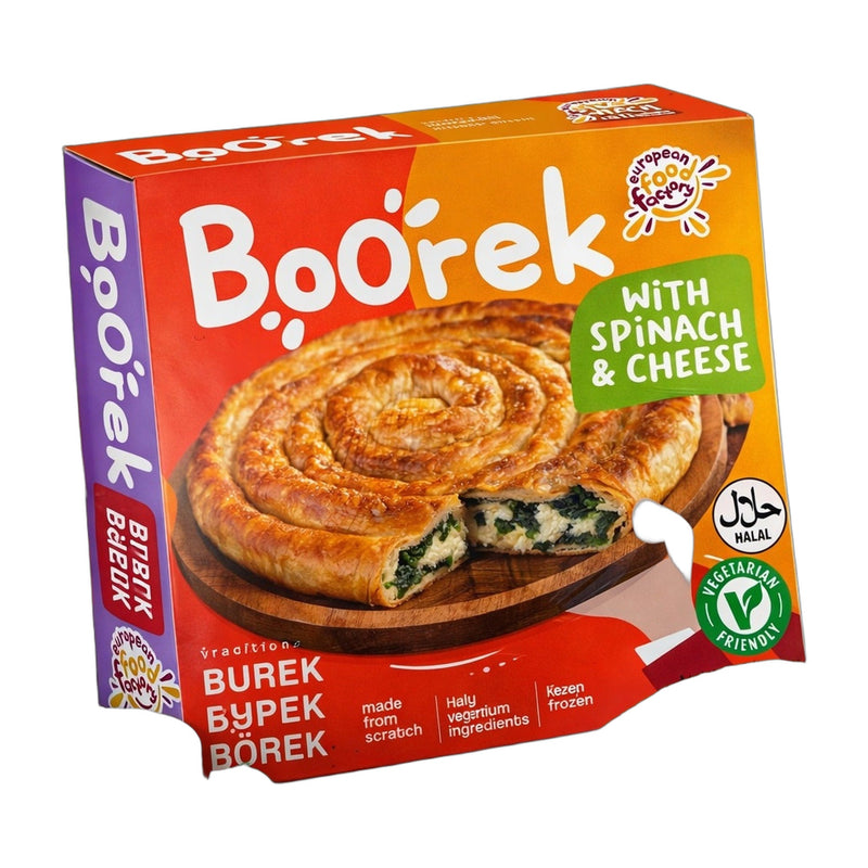 Boorek Burek Spinach & Cheese 600 g | Hamilton Euromarket