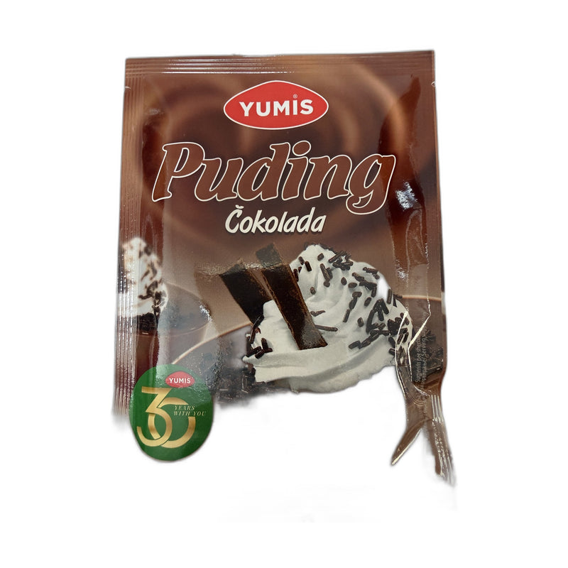 Yumis Chocolate Pudding 45g | Hamilton Euromarket
