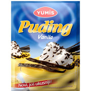 Yumis Vanilla Pudding Mix, Serbian Dessert 40g (1.4oz) | HE gallery 8600101468116 #3