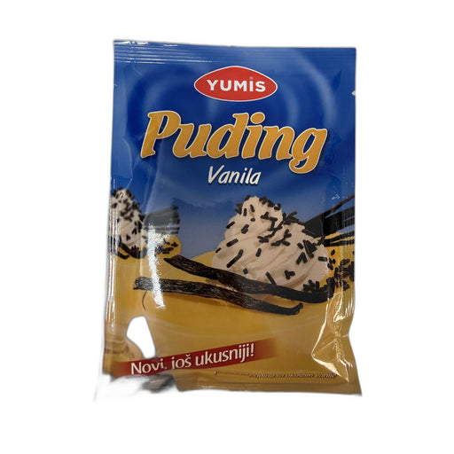YUMIS Vanilla Pudding 40g | Hamilton Euromarket