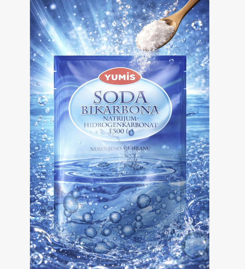 Yumis Baking Soda Sodium Bicarbonate 20 g
